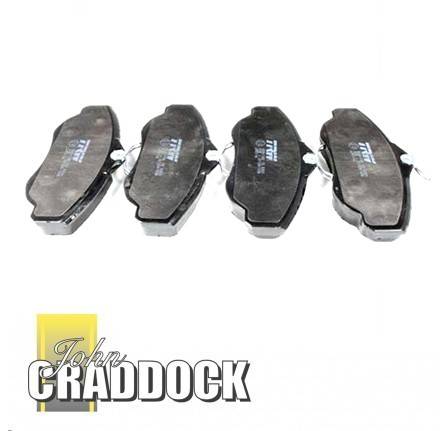 Trw/Mintex Front Brake Pads Range Rover 95-02 and Discovery 2