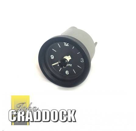 Genuine Clock Quartz 90-110. Round Type