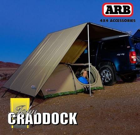 ARB Awning Front Wind Break [for 2M Awning]