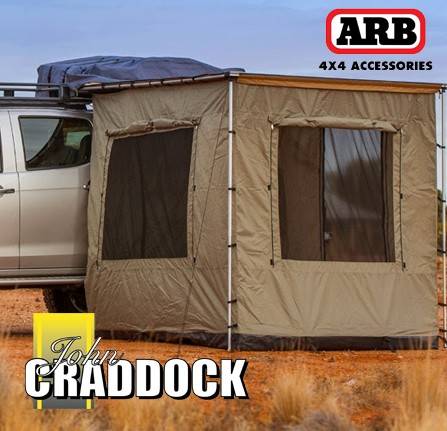 ARB Awning Room & Floor Set [for 2.0M x 2.5M Awning]