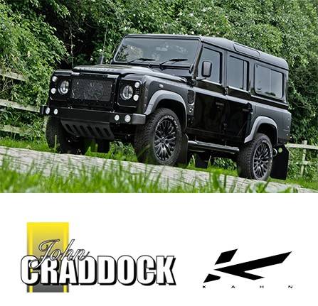 Kahn Defender 110 Wide Track Arch Kit Front and Rear