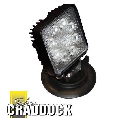 Led Work Lamp Square Maggetic 10-30V 152 x 103 x 45mm