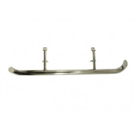 Polished Steel Side Protection Tubes for Range Rover L322