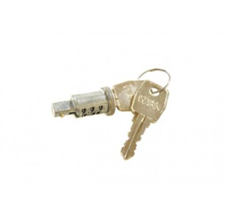 Lock Set 3 Barrels and 2 Keys 90/110 1987 to 1A622423