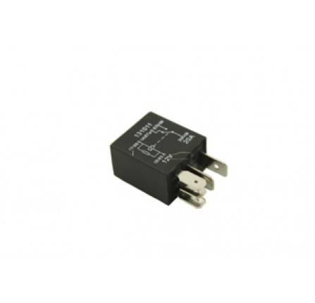 Relay 20AMP-5PIN Black