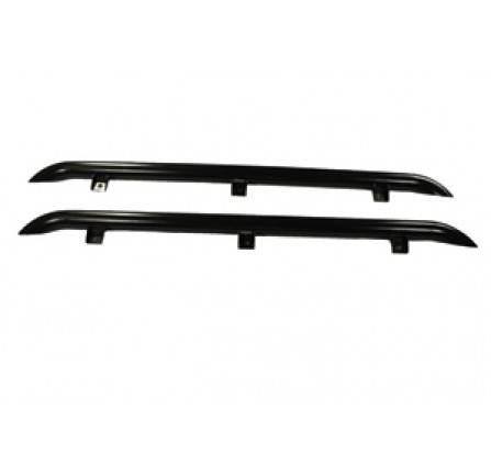 Discovery 3/4 Black Steel Protection Tube Side Runners