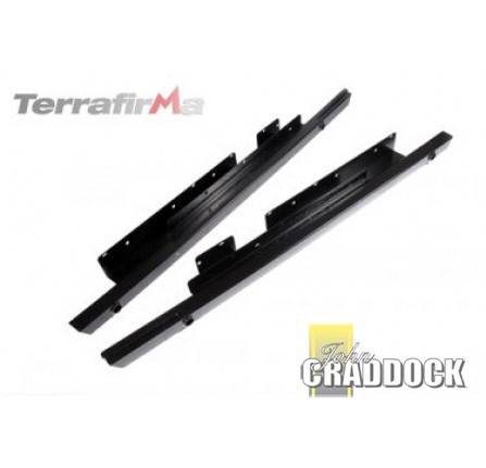 Terrafirma Rock Sliders without Tree Bars Discovery 2