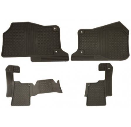 Rubber Mats Full Set - Discovery 3/4 LHD Front and Rear Floor Set