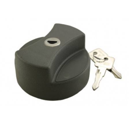 Fuel Filler Cap Locking Non Vented 2 Lug 90/110 from Vin NO.259679 (Grey)
