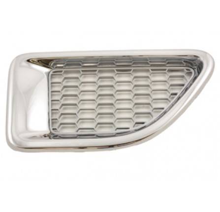Genuine RH Air Intake Grill Chrome Finish