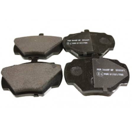 Britpart Xs Land Rover Brake Pads Rear (Set) Discovery 1 & Defender