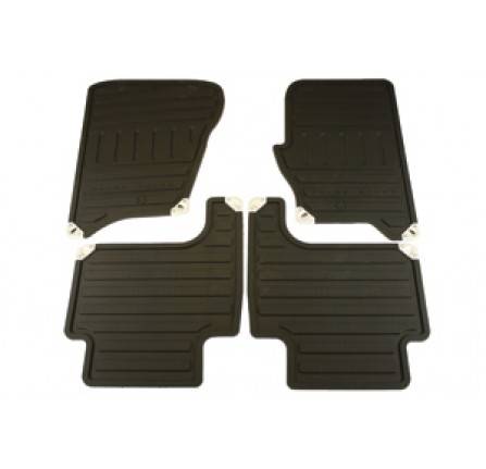 Rubber Mat Footwell Set RHD