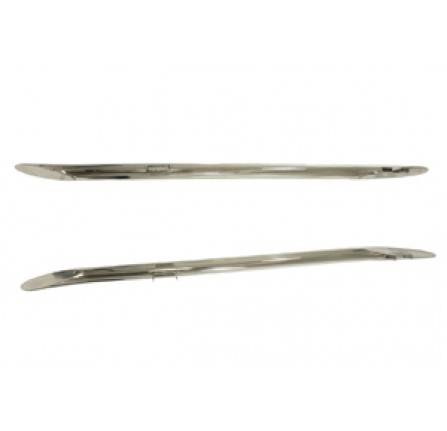 Side Protection Tubes - Stainless Steel for Evoque