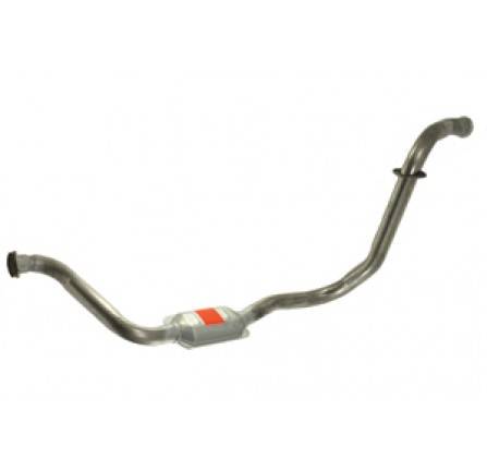 Downpipe with Catalyst for Range Rover P38 2.5 Diesel Auto