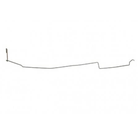 Brake Pipe Front to Rear 110 TD5 No Abs with Brake Apportion