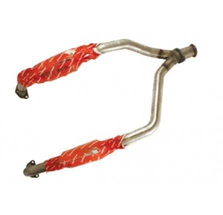 Downpipe with Cat DISCOVERY1 V8 EFI