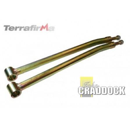 Cranked Rear Radius Arms (Pair) 90/110/130/D1/RRC for When Longer Than Standard Rear Shocks Are Fitted.