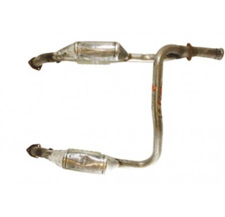 Front Exhaust Down Pipie with Cat