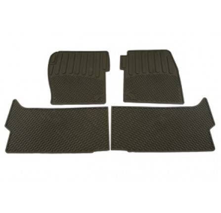 Rubber Floor Mat Set Discovery