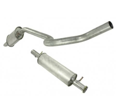 Intermediate and Rear Exhaust Assembly Discovery 1 300TDI