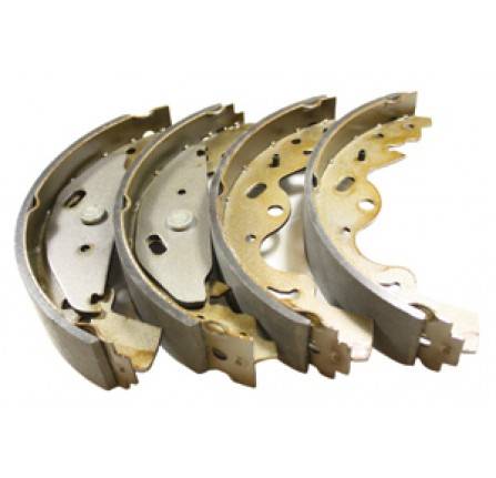 Rear Brake Shoes Axle Set Freelander from Vin 1A000001