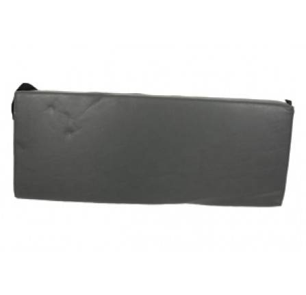 Rear Seat Bench Cushion Grey Vinyl.