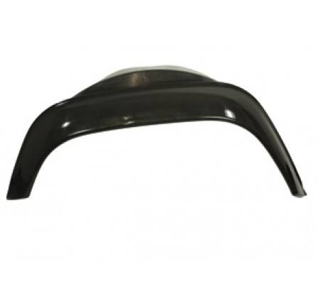 Wheel Arch Spat LH Front Gloss Black 90-110.