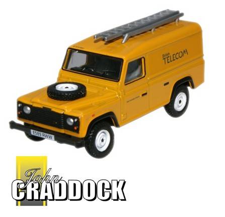 No Longer Available Oxford Diecast Model - British Telecom Scale 1:76