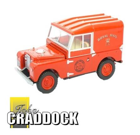 No Longer Available Oxford Diecast Model - Land Rover Series 1 88 Royal Mail Scale 1:148
