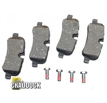 Rear Brake Pads Set Discovery 3/4 L322 and Sport