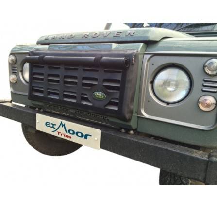 Exmoor Trim Defender Radiator Muff Black 90/110