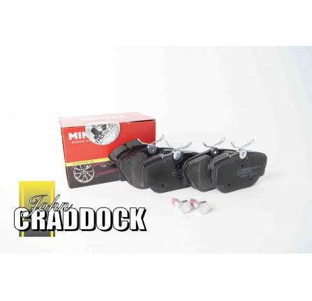 Xd Brake Pads Rear Range Rover 95-02 and Discovery 2