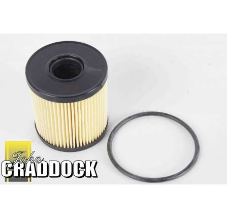 Genuine Oil Filter Element Defender TD4 to DA444247 2013MY and Freelander 2