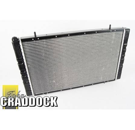 Radiator 90/110 2.5NA Diesel to FA389980 2.25 Petrol Heavy Duty. 2.5 Petrol to FA389980 Vehicles without Oil Cooler