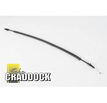 Front Door Cable Rod External Release
