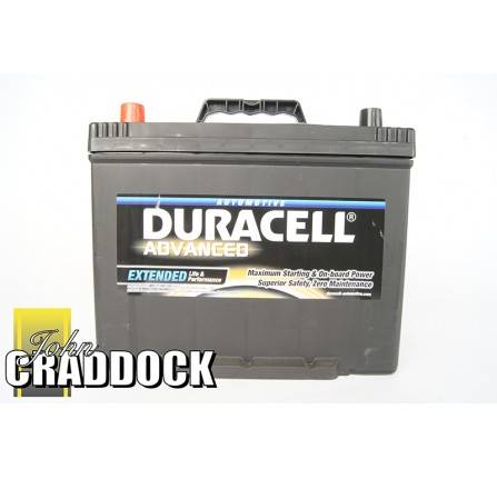 Duracell Advanced Battery Fits All Series Discovery 1 Defender Diesel Petrol 83-06 Range Rover Classic Petrol Diesel P38 Petrol 4 Years Warranty. Unable to Post