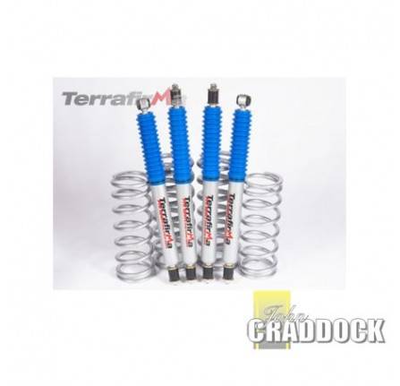 Terrafirma Pro Sport Suspension Lift Kit +2" (50mm) Light Load - Defender 110/130