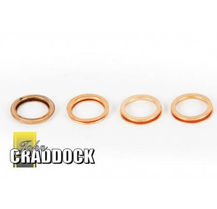 Copper Sealing Washer Many Applications