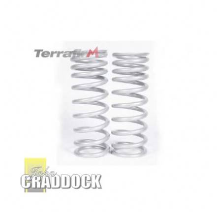 Terrafirma Rear Springs 2 Inch (50mm) Lift 110/130 - Medium Load