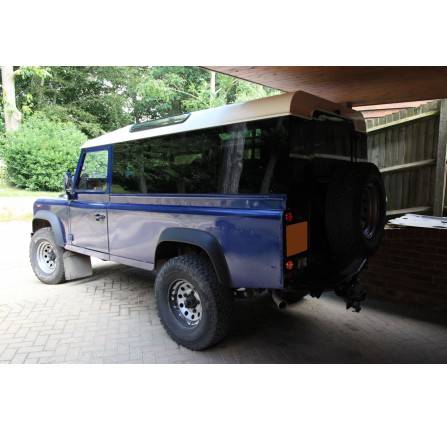 Defender 110 Van Body Fixed Panoramic Glass Kit