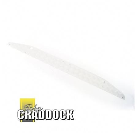 Rear Cross Member Chequer Plate Anodised Kit