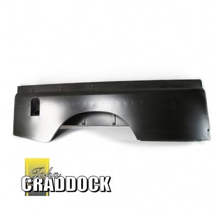 No Longer Available Rear Wing Assembly RH 109 Rear Filler 1975 Suffix C to 1982