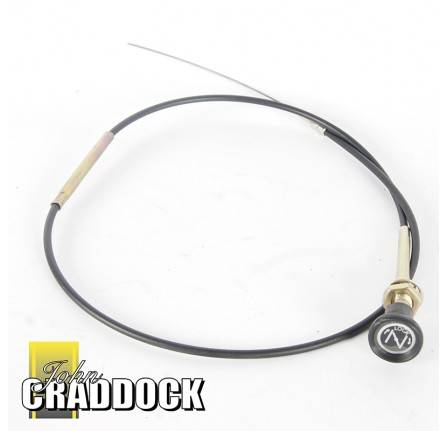 Choke Cable Series 3 2.25 Petrol RHD and 2.6 LHD without Steering Column Lock