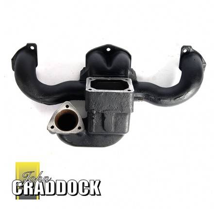 Genuine Exhaust Manifold Swan Neck Type 1958-61