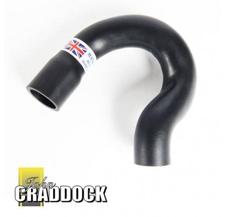 Radiator Hose Bottom Series 2A with Straight Outlet