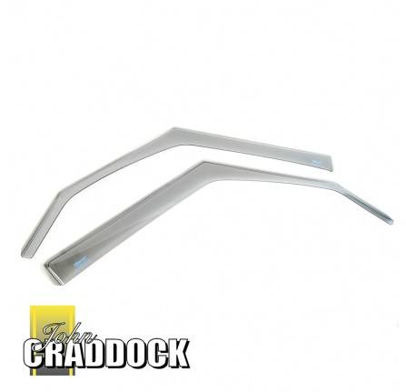 Climair Wind Deflectors - Discovery 2 Front Pair
