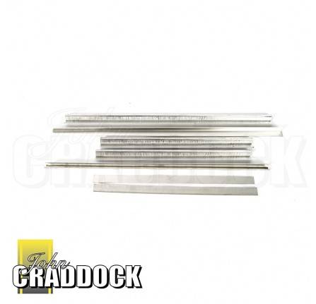 Glass Retaining and Fitting Kit for Door Top