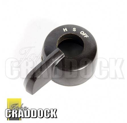 Knob for Ignition Switch 1954-65.