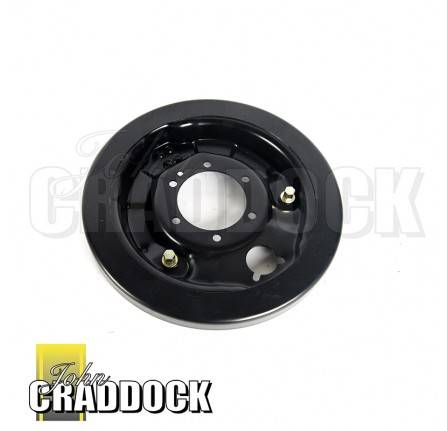 Brake Back Plate LH Rear 110 upto Introduction Of Rear Discs