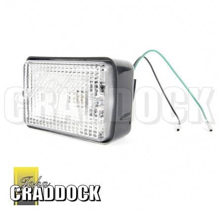 thumbnail image 2 of Allmakes Land Rover Reversing Lamp – Series 3, Defender 90/110 – PRC7263 – Clear Lens 2 of 5